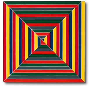 The hypnotic _Les Indes galantes_ (1962) by Frank Stella.jpg