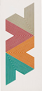 Frank Stella Empress of India II, from V series, 1968.jpg
